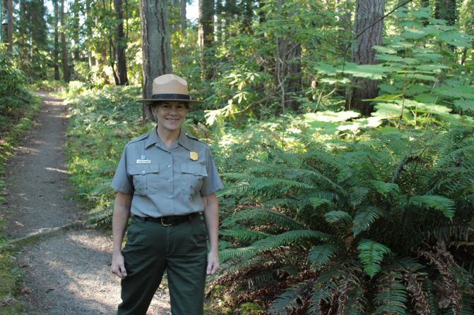 Barb Maynes is the public information officer at Olympic National Park, where she has worked since 1988.