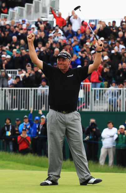 Another of Rotella's charges, Darren Clarke, held his nerve to win the 2011 British Open, his first major title at the 46th attempt. Then 42, the Northern Irishman held true to Rotella's mantra: "You're unstoppable if you're unflappable."