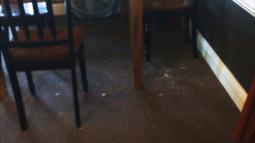messy cafe facebook viral pic