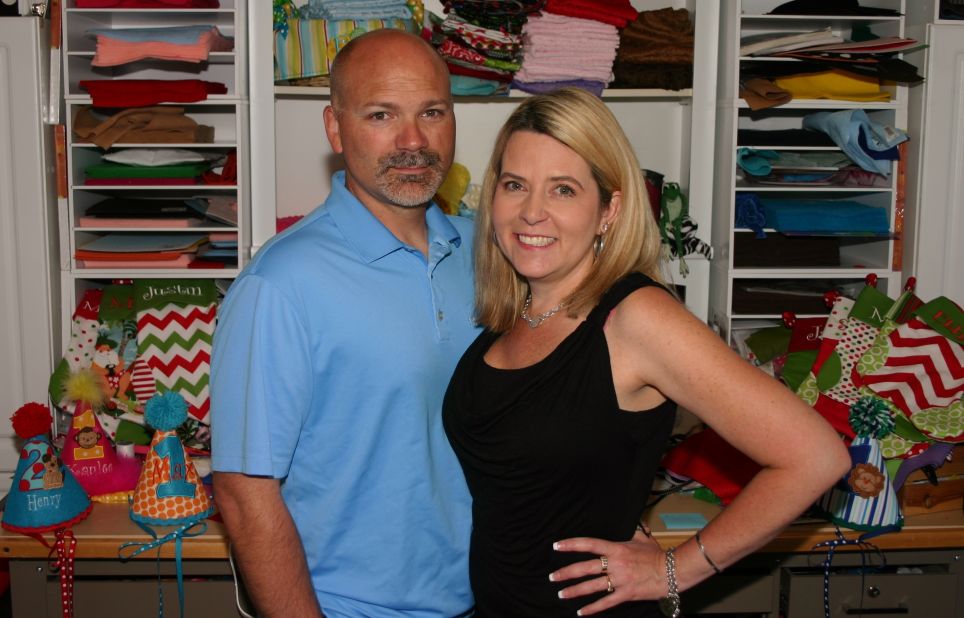 After being laid off from their construction jobs, <a href="http://ireport.cnn.com/docs/DOC-1006727">Heather and Mike von Quilich</a> found inspiration through Etsy and Heather's love of crafting. 