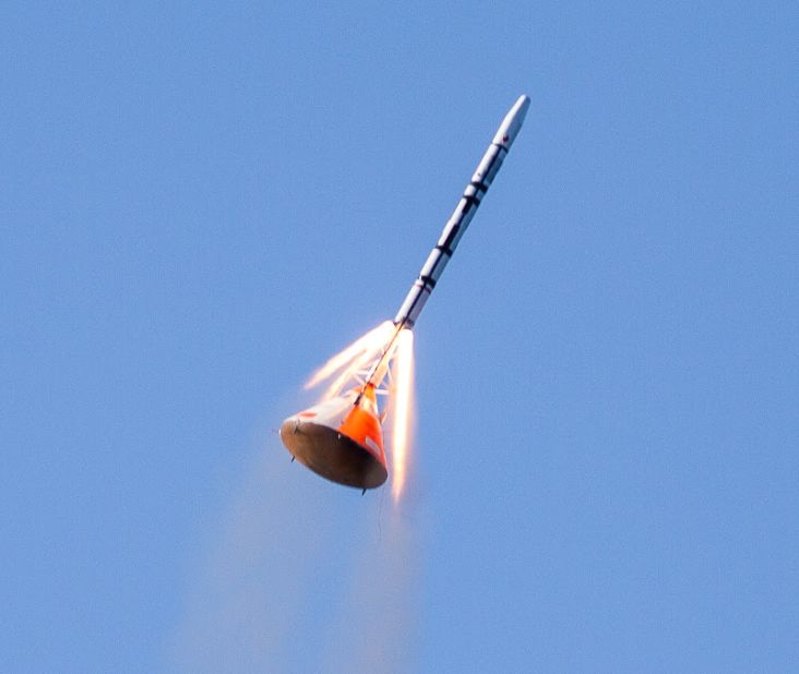Copenhagen Suborbitals' rocket holds the record for being the most powerful amateur rocket ever flown and the first amateur rocket flown with a payload of a full size crash test dummy. Kristian von Bengtson estimates that if funds continue to increase, they will be able to launch a manned mission into space by 2020