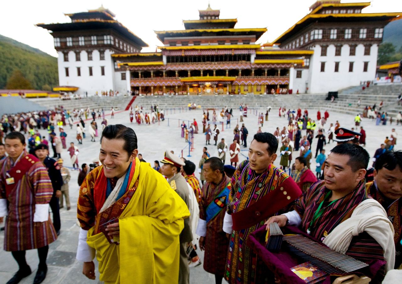 <strong>3. Thimpu, Bhutan</strong><br /><strong>Score: </strong>93.7<br />It's hard to score low when your king has such a charming smile and there's a national policy in place to promote "gross national happiness."