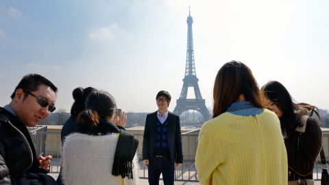 Chinese tourists in Paris are perceived as tempting targets because they often carry lots of cash.