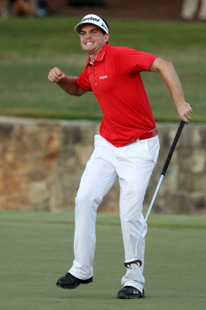 Another Rotella player, Keegan Bradley, won the first major he ever participated in -- the U.S. PGA Championship of 2011. Thanks to his work with Rotella, Bradley was able to immediately banish a potentially terminal triple bogey on the 15th hole from his mind and recover to make a playoff with Jason Dufner, which he duly won.