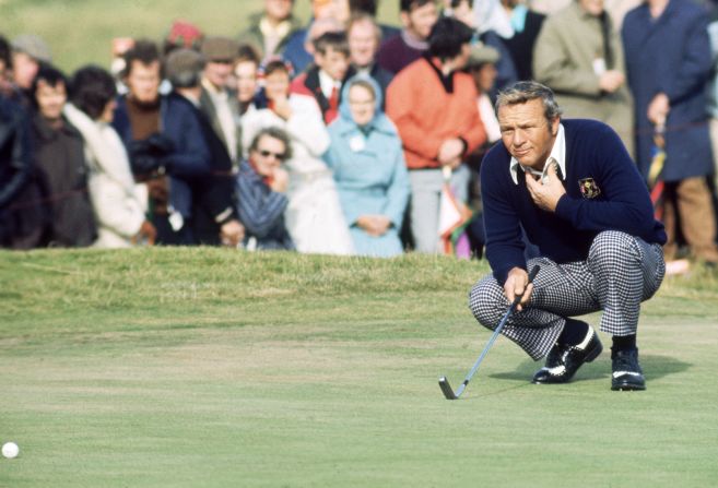 Even the greats are prone to the odd choke. Not only did seven-time major winner Arnold Palmer blow a seven-shot lead at the 1966 U.S. Open but he also lost the subsequent 18-hole playoff for the title to Billy Casper after having led by two shots.