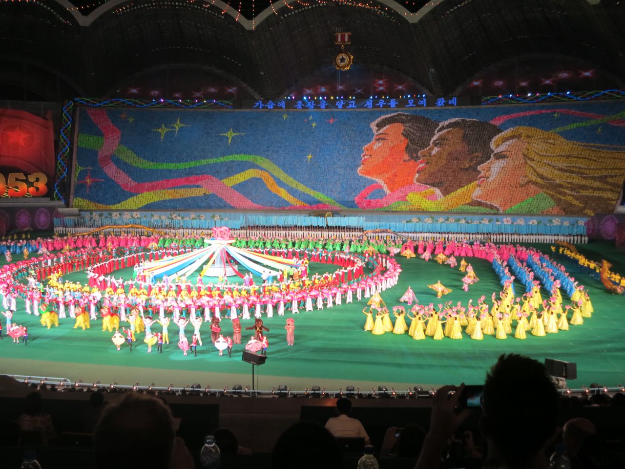 North Korea mass games: Biggest-ever foreign turnout expected | CNN