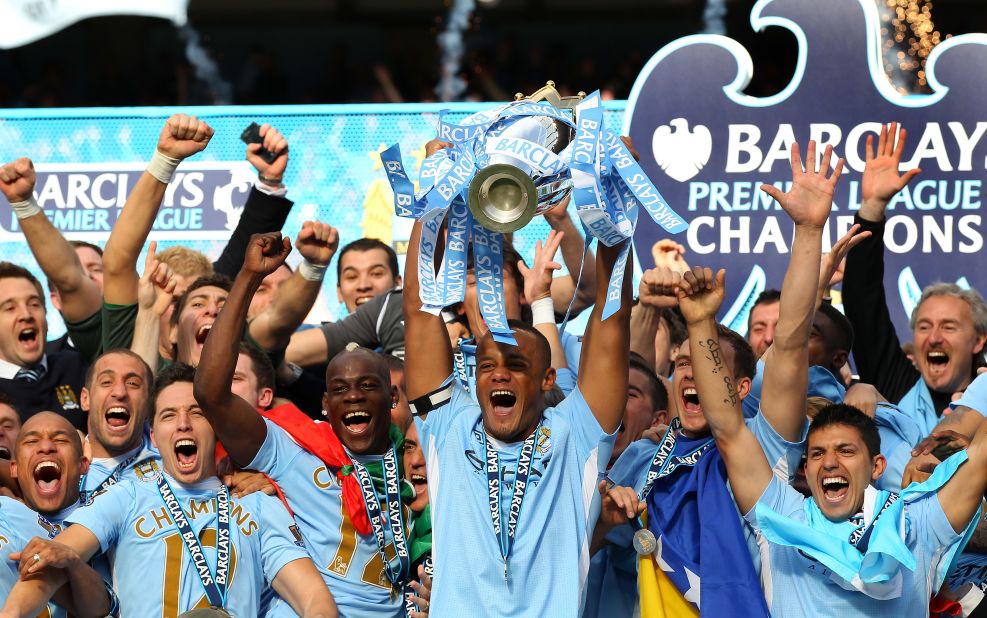 The highlight of Kompany's career to date arrived in May 2012. A goal from Sergio Aguero deep into injury time gave City a 3-2 win over Queens Park Rangers and secured the team a first league title in 44 years. As captain, Kompany was the man who lifted the trophy.