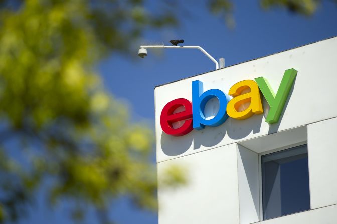 E-commerce company eBay keeps its bright, primary colors of the former logo with the current logo that was introduced in 2012.