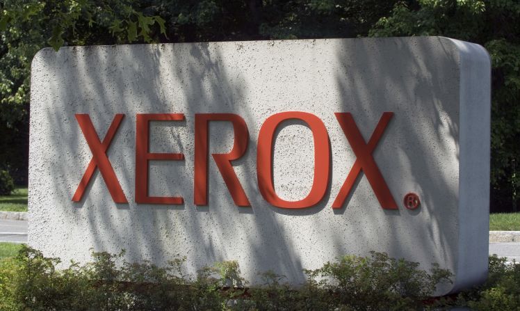 The Xerox logo from 1971 to 2008.