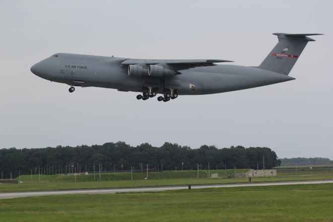 On August 7, 2013, Zero-One-Four made its final flight -- landing at Delaware's Dover Air Force Base, where it began its career. After Zero-One-Four is dedicated at a ceremony at Dover's Air Mobility Command Museum this fall, the facility will be the world's only museum with a C-5 Galaxy.