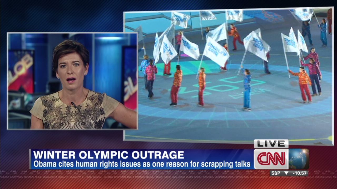 Should IOC condemn Russia over law? | CNN