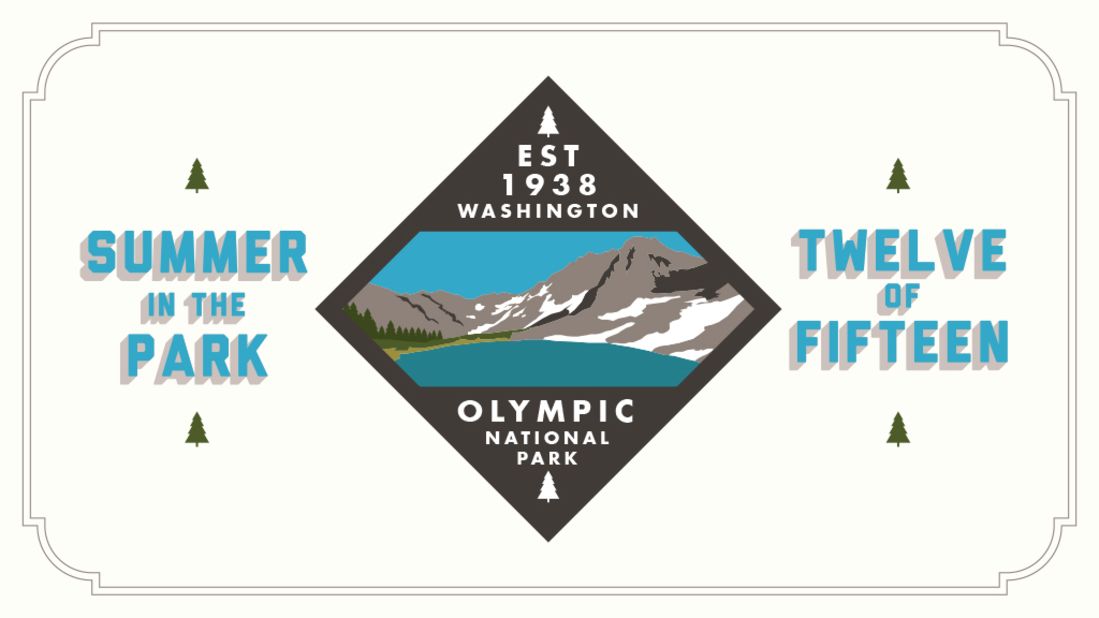 Washington's Olympic Peninsula is home to one of the most diverse national parks. Check in next week for <a href="http://www.nps.gov/yell/index.htm" target="_blank" target="_blank">Yellowstone National Park</a>.