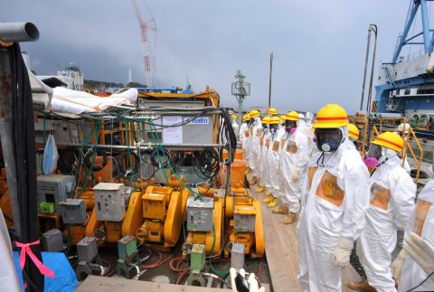 <strong>Saving the world?</strong> As engineers at the Fukushima nuclear plant<a href="http://www.reuters.com/article/2013/08/14/us-japan-fukushima-insight-idUSBRE97D00M20130814" target="_blank" target="_blank"> embark on another terrifyingly hazardous mission</a> to correct damage sustained during the 2011 tsunami, the benefits of disaster response robots are clear. UAV disaster teams, capable of flying into hazardous zones and saving lives, could turn around perceptions of "killer" drones. Oklahoma-based <a href="http://whatsnext.blogs.cnn.com/2013/05/23/drones-the-future-of-disaster-response/">Fireflight are leading the way</a> with their wildfire battling bots.