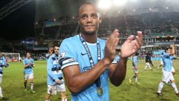 Vincent Kompany enjoys the lifestyle which comes with being a modern millionaire footballer. But, despite rising to the top of his sport, the Belgian remains grounded and committed to education.