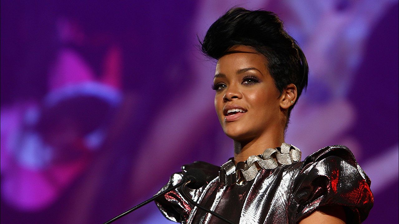 Rihanna is a style chameleon, going from one hairstyle to the next like she's changing her shoes. But before THE haircut in 2007 -- <a href="http://nymag.com/thecut/2013/04/i-am-rihannas-hairstylist.html" target="_blank" target="_blank">the asymmetrical bob</a> that signaled her darker, sexier side and inspired copycat cuts -- she wasn't quite as adventurous. It seems revealing herself to be a "Good Girl Gone Bad" began with her hair.