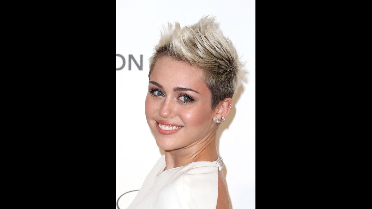 Miley Cyrus' haircut was the snip heard around the world. Although the star eased into the shorter look with a neat bob, <a href="http://marquee.blogs.cnn.com/2012/08/13/miley-cyrus-cuts-her-hair-and-gets-a-new-gig/?iref=allsearch">her shorter, more daring cut left fans stunned</a>.