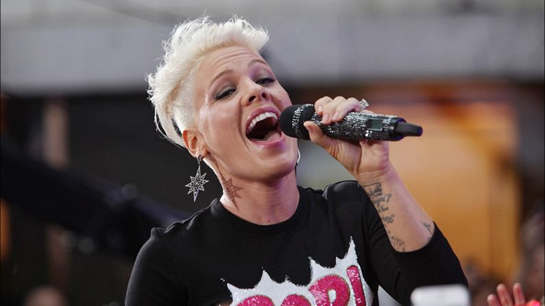 Pink comes off as pretty fearless in general, and that also applies to her hair. The singer <a href="http://www.eonline.com/news/428200/pink-shaves-off-hair-check-out-the-punk-inspired-cut-here" target="_blank" target="_blank">has never been afraid to change her cut</a> -- <a href="https://twitter.com/Pink/status/46651424393805824" target="_blank" target="_blank">or admit when she hates it</a> -- and that brazen confidence can be inspiring. At the 2012 MTV Video Music Awards, <a href="http://marquee.blogs.cnn.com/2012/09/07/twinsies-pink-and-miley-cyrus-sport-the-same-cut/?iref=allsearch">Miley Cyrus clearly took her style guidance from her fellow star.</a>