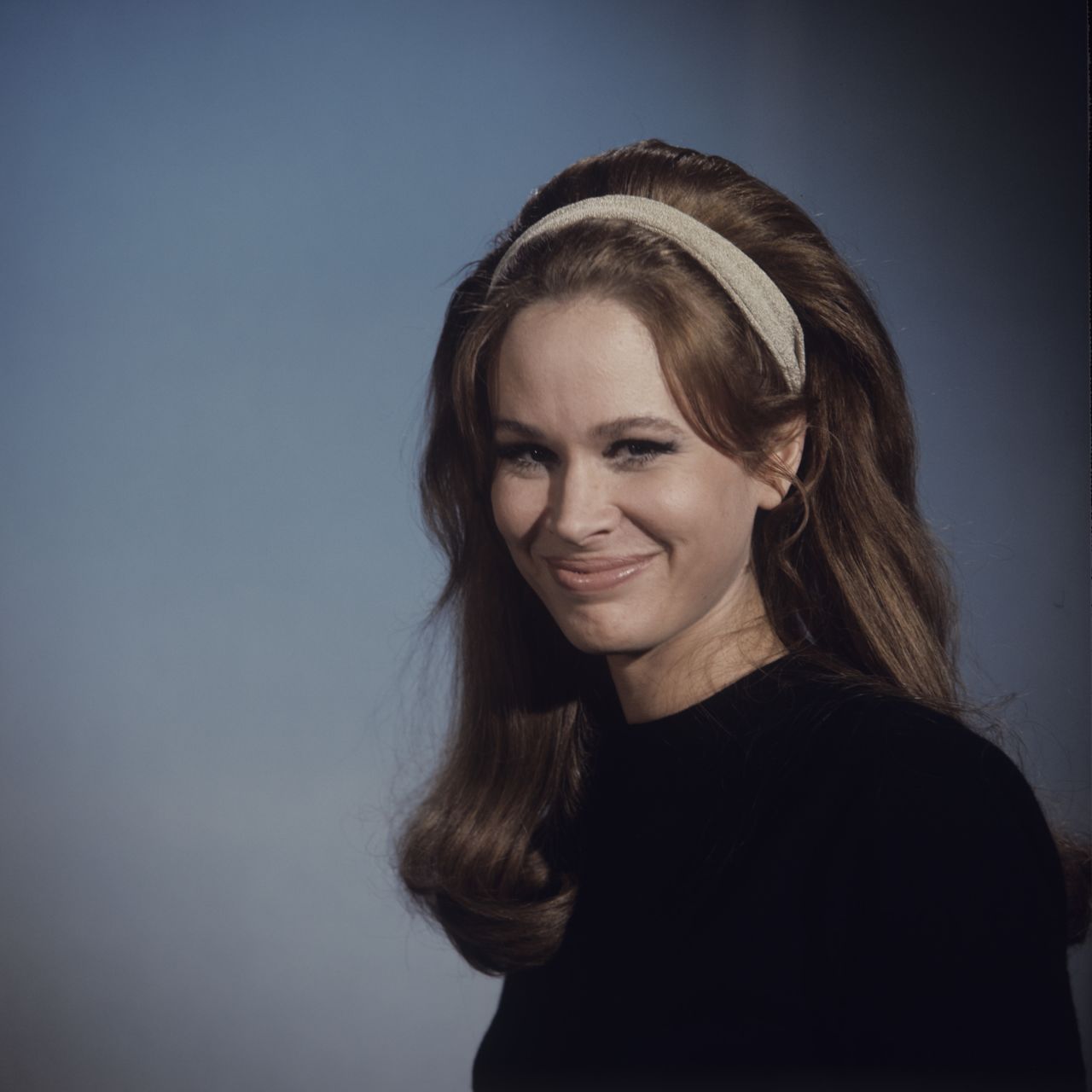 Black in a promo image from "The Devil's Surrogate" in 1968.