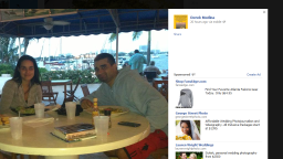 Hours before the slaying, Derek Medina posted a picture of himself with his family at a marina.