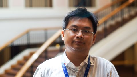 Jeromy Yu-Chan, 26, was the organizer for this year's Wikimania in Hong Kong. He says that Hong Kong's Wikipedia community is one of the youngest in the world, and is filled with energy and enthusiasm.