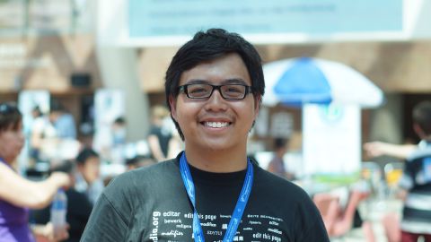 Josh Lim of the Philippines is a Wikimedia project lead interested in studying the social relations formed within the Wikipedia community. He said cultural clashes sometimes occur between different demographics of Wikipedia users.