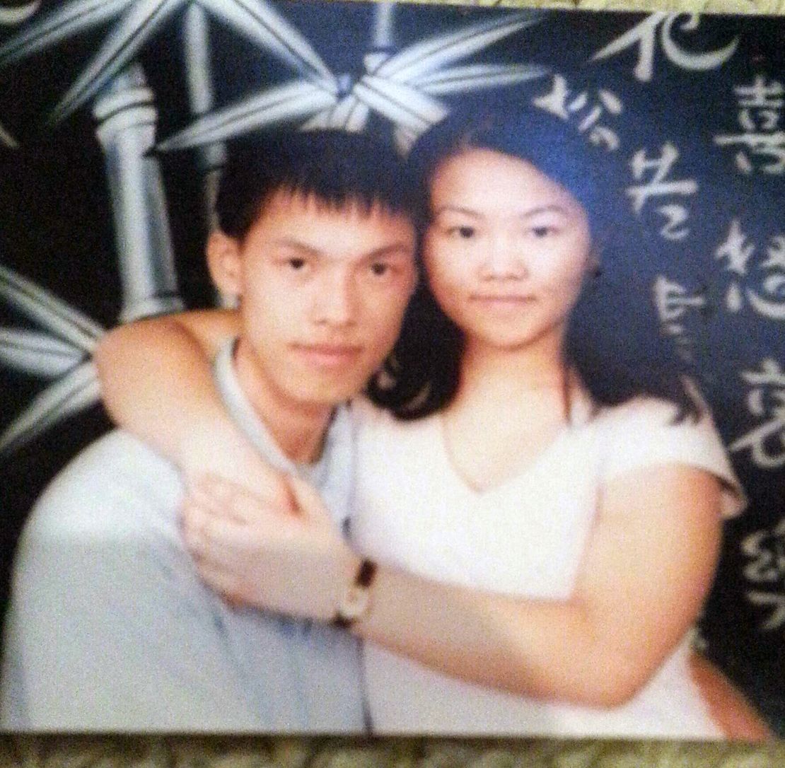 Shoua Her married Kham Xiong after they graduated from high school. He was the love of her life.