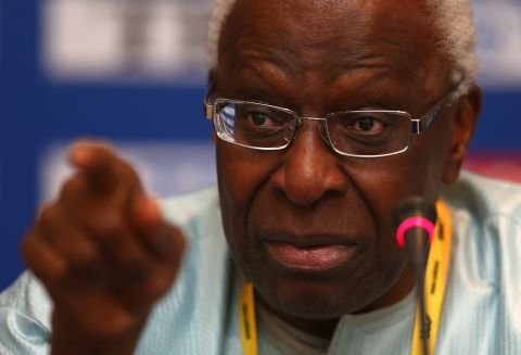 Senegal's Lamine Diack, former president of the IAAF, is being investigated  by French police over claims he accepted bribes to defer sanctions against drug cheats from Russia. French prosecutors claim he took "more than €1 million ($1M)" for his silence. Diack has yet to comment.