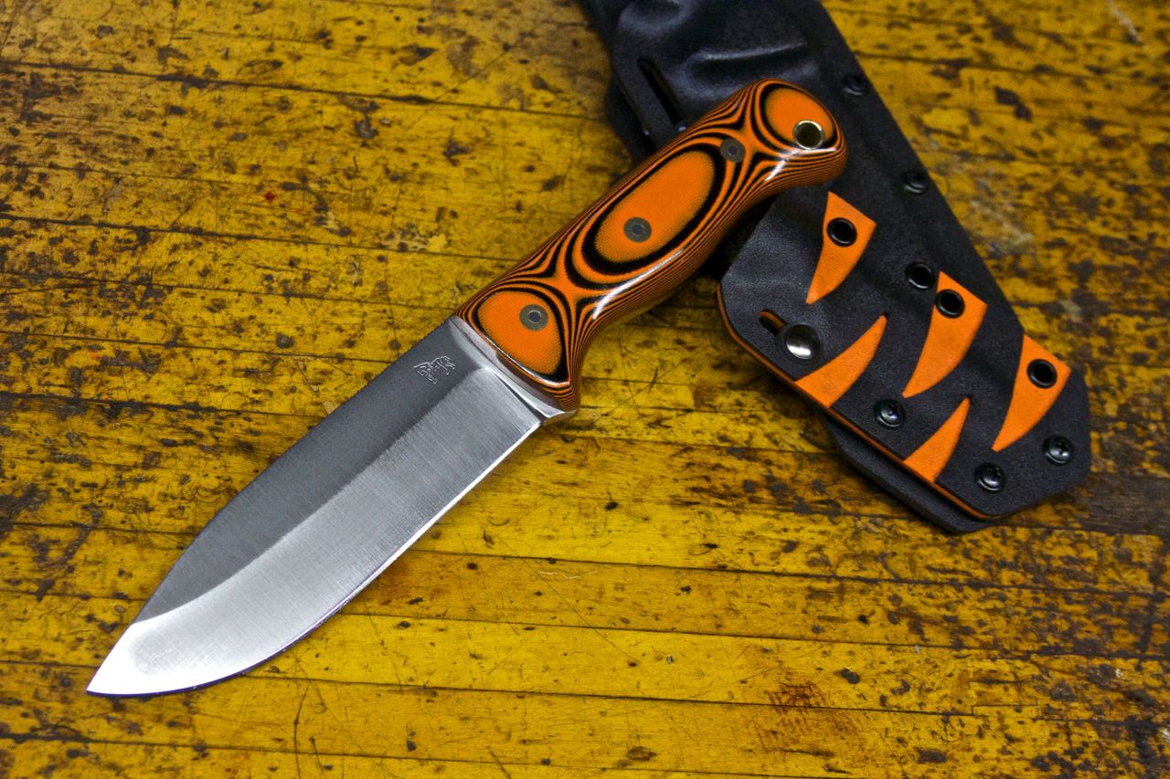 The knife makers honed their skills with the help of a mentor, spending long nights in their home shops getting the designs just right.