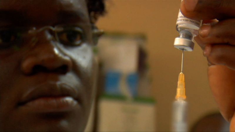 U.S. Reports Malaria Vaccine Breakthrough | CNN