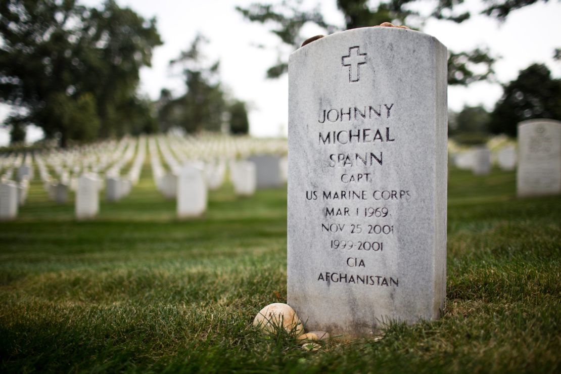 Johnny Micheal Spann was the first American killed in the Afghanistan war. EVELIO CONTRERAS/CNN