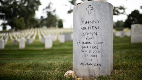 Johnny Micheal Spann was the first American killed in the Afghanistan war. EVELIO CONTRERAS/CNN