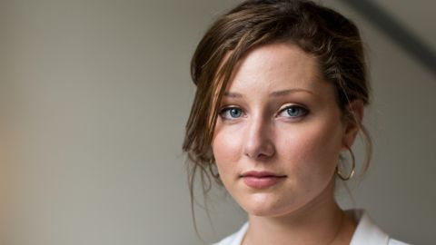 Alison Spann is Mike Spann's oldest daughter. EVELIO CONTRERAS/CNN