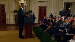 Obama Russia Presser Side