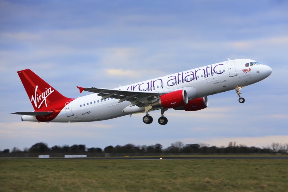 <strong>7: Virgin Atlantic:</strong> Virgin Atlantic was left out of the top 10 last year, but this year the British airline flies in at number 7.