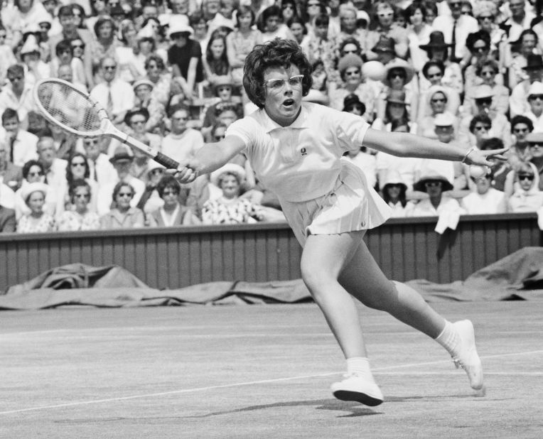 On 50th anniversary of Billie Jean King's 'Battle of the Sexes' victory, a  push to honor her in Congress