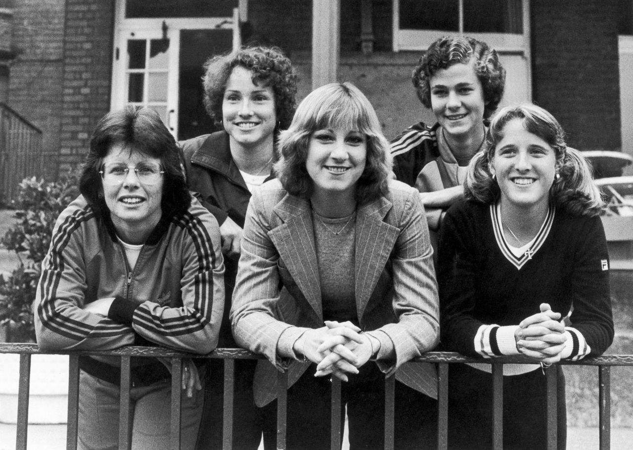 King was the senior member of a powerful 1978 U.S. Wightman Cup team which also included Chris Evert and Tracey Austin. 