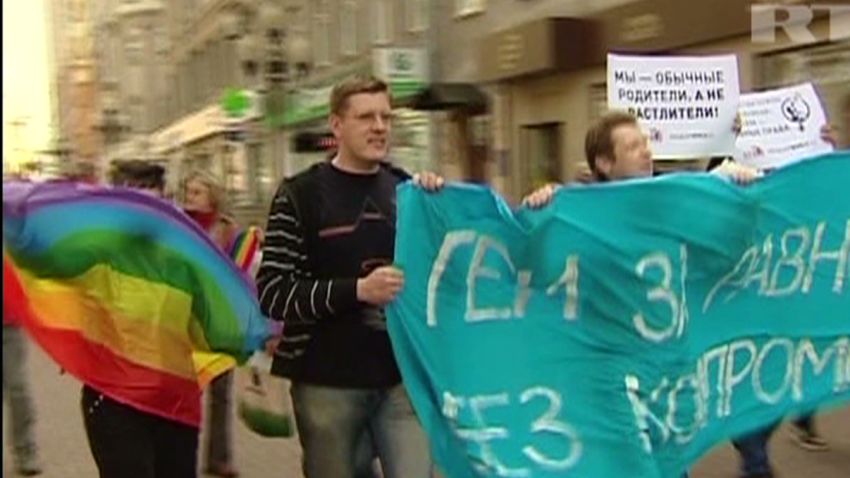 Russia Has Long History Of Homophobia Cnn
