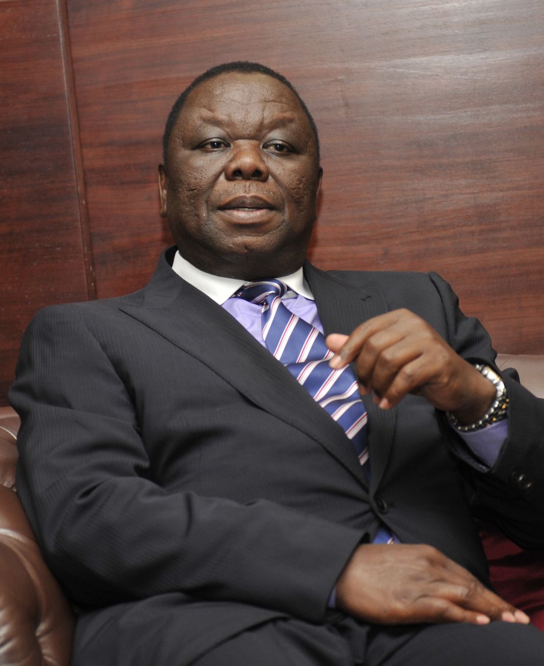 Zimbabwe's former Prime Minister Morgan Tsvangirai created the Movement for Democratic Change (MDC) party.