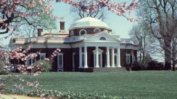 President Jeffersion liked to spend time at Monticello, his home in Virginia.  In 1805 he spent nearly four months, from mid-July until October, there while in office. 