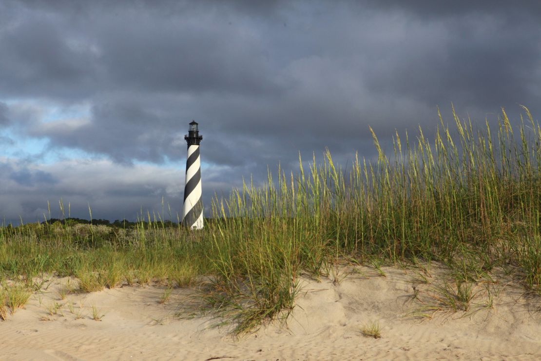 Cape Hatteras is famous for its surf and beach community.
