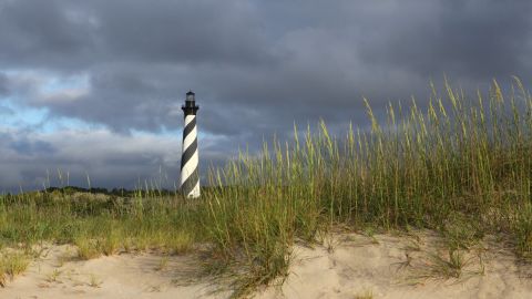 Cape Hatteras is famous for its surf and beach community.