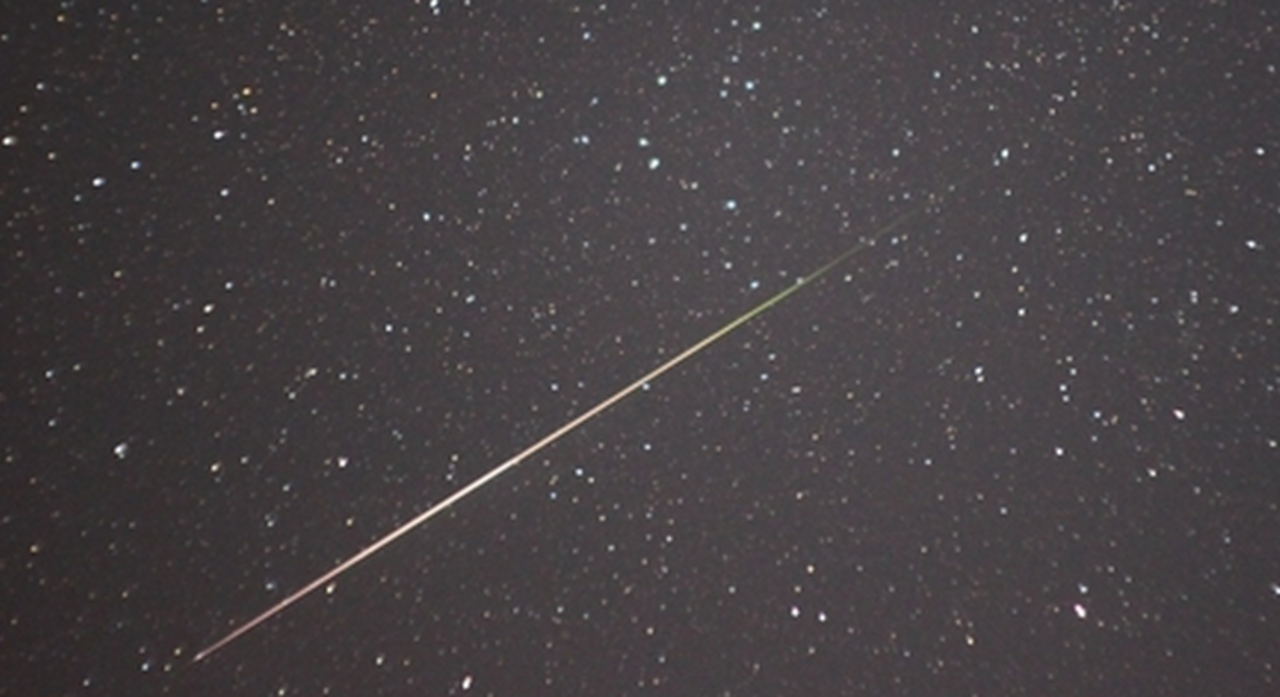 <a href="http://ireport.cnn.com/docs/DOC-481620">Brian Emfinger</a> stayed up all night to photograph the Perseid meteor shower over Ozark, Arkansas, in August 2010. 