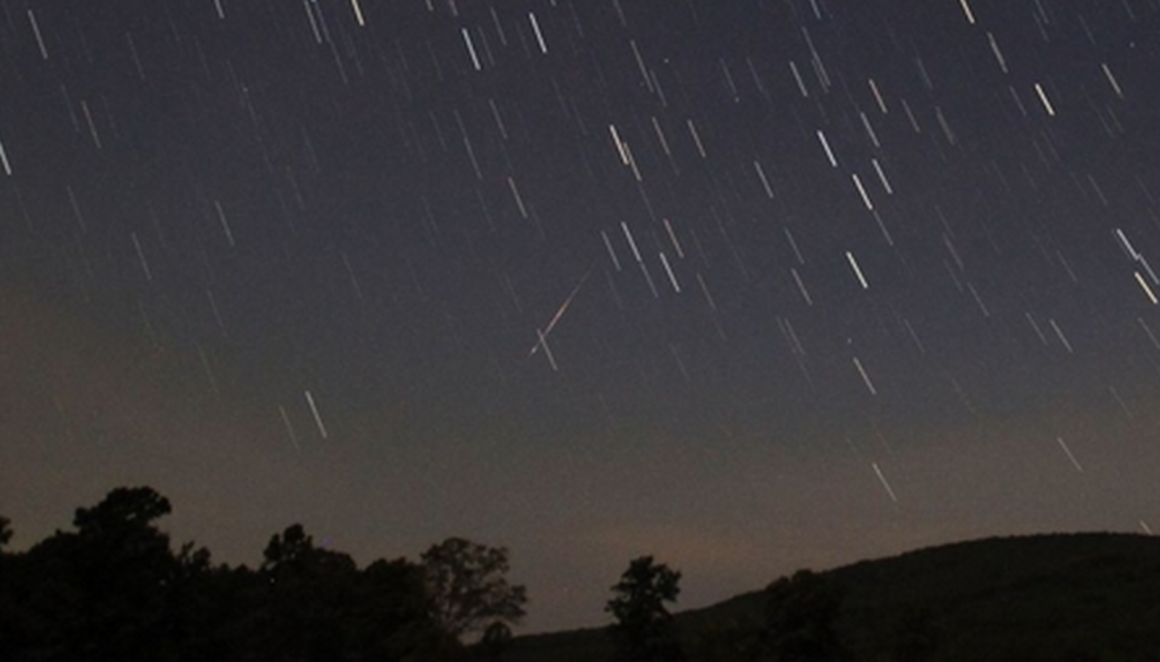 Another view of the 2012 Perseid meteor shower from Ozark, Arkansas, captured by <a href="http://ireport.cnn.com/docs/DOC-480732">Brian Emfinger</a>.