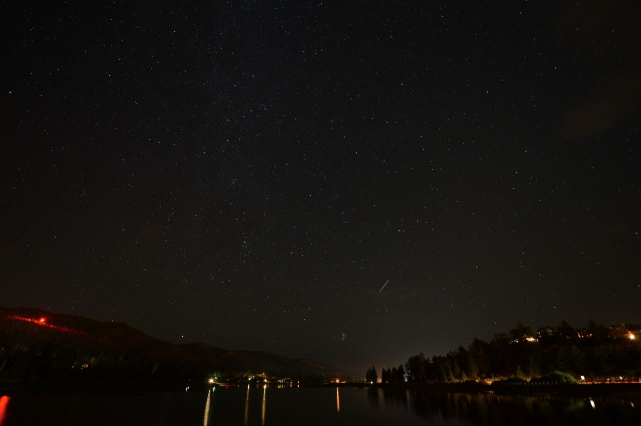 <a href="http://ireport.cnn.com/docs/DOC-828081">Norman Jester</a> captured photos of the Perseid meteor shower from Big Bear Lake, California, back in August 2012. "Seeing them with your own eyes and then having the ability to show people what you have seen is just a better way to live," he said.