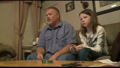 In 2011, Nebraksa sixth-grader Elizabeth Carey was told <a href="http://religion.blogs.cnn.com/2011/10/05/school-tells-girl-wearing-rosary-violates-dress-code/">not to wear her rosary to school because it violated the dress code</a>; local gangs were using rosaries to signal gang affiliation.