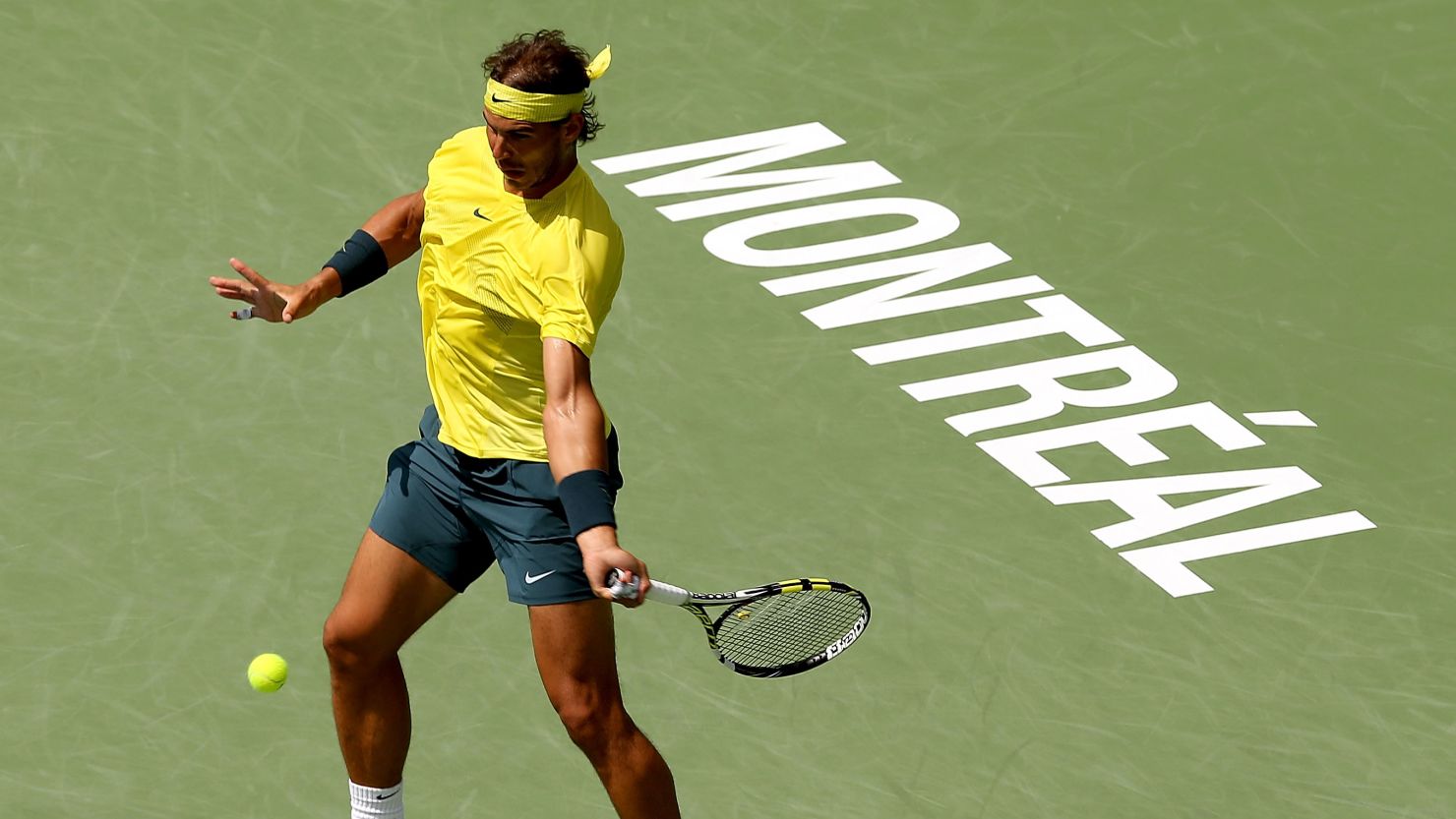 Rafael Nadal won his third Rogers Cup title and second in Montreal after he beat Canada's Milos Raonic. 