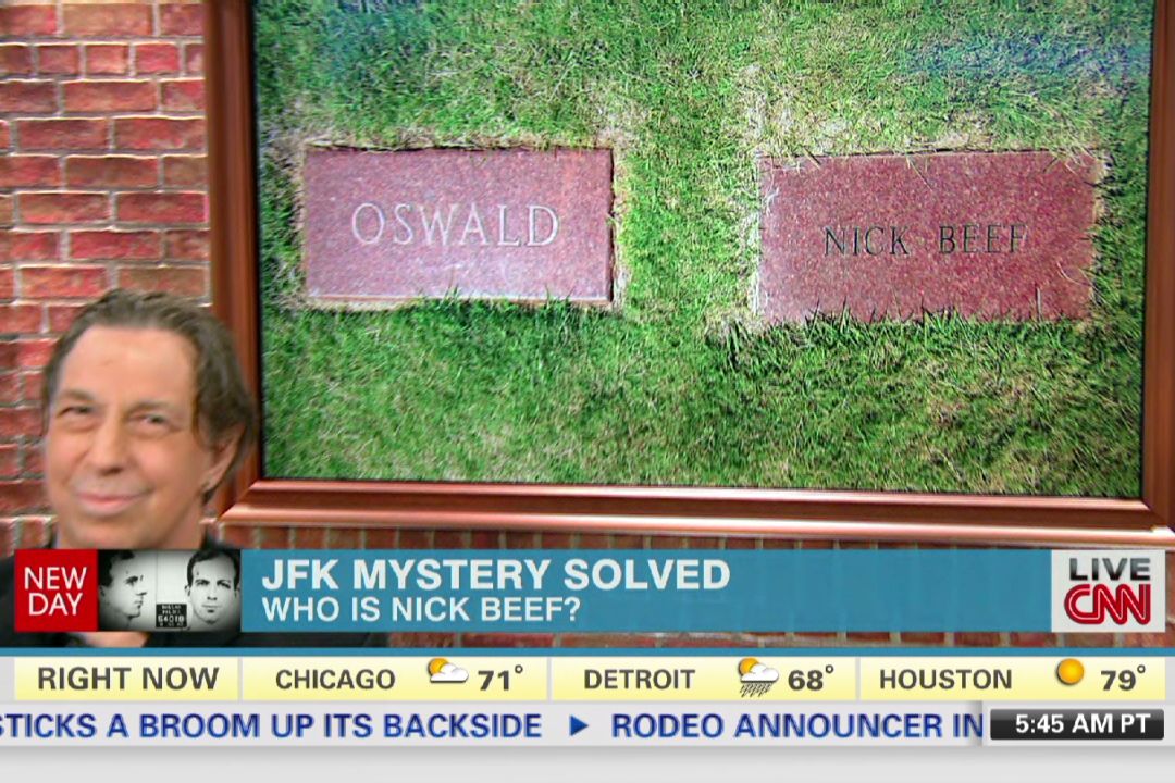 Lee Harvey Oswald grave mystery | CNN
