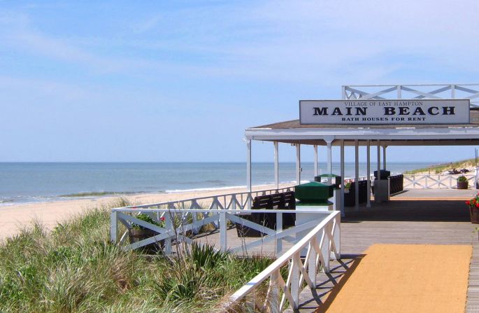 <a href="http://www.easthamptonvillage.org/beaches.htm" target="_blank" target="_blank">East Hampton</a>, once a little fishing village with origins dating back to the 1640s, has become a summer home to New York's rich and famous. Main Beach is one of only two beaches in the New York village of East Hampton where you can pay by the day for parking ($25 per day on weekdays, more on weekends). Other town beaches require a village parking permit. 