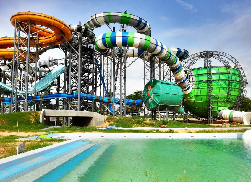 Amazone will be Cartoon Network's first water park, with rides inspired by the channel's most popular characters, including Ben 10, The Powerpuff Girls, Johnny and Johnny Bravo. <strong>Opening date</strong>: late 2013.