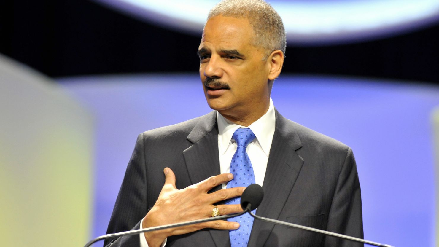 Attorney General Eric Holder, whose Justice Department announced on Thursday it would sue the state of Texas over voting rights enforcement.